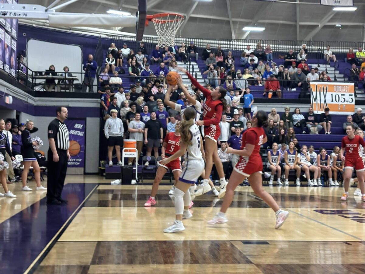 Sevier County vs Cocke County