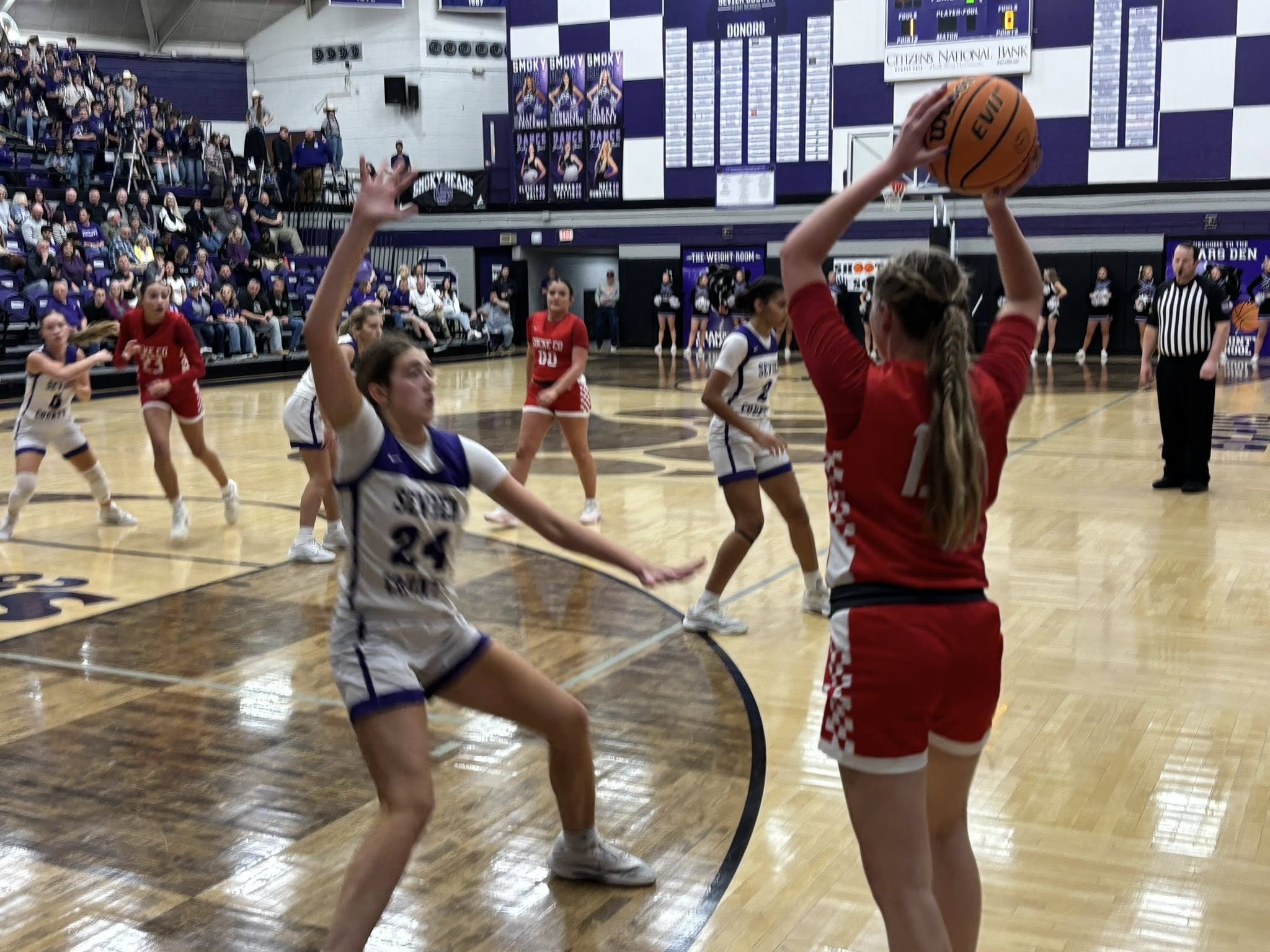 Sevier County-Cocke County