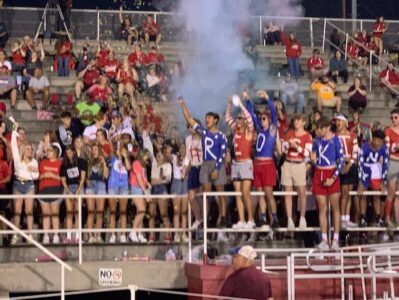 Loudon Student Section