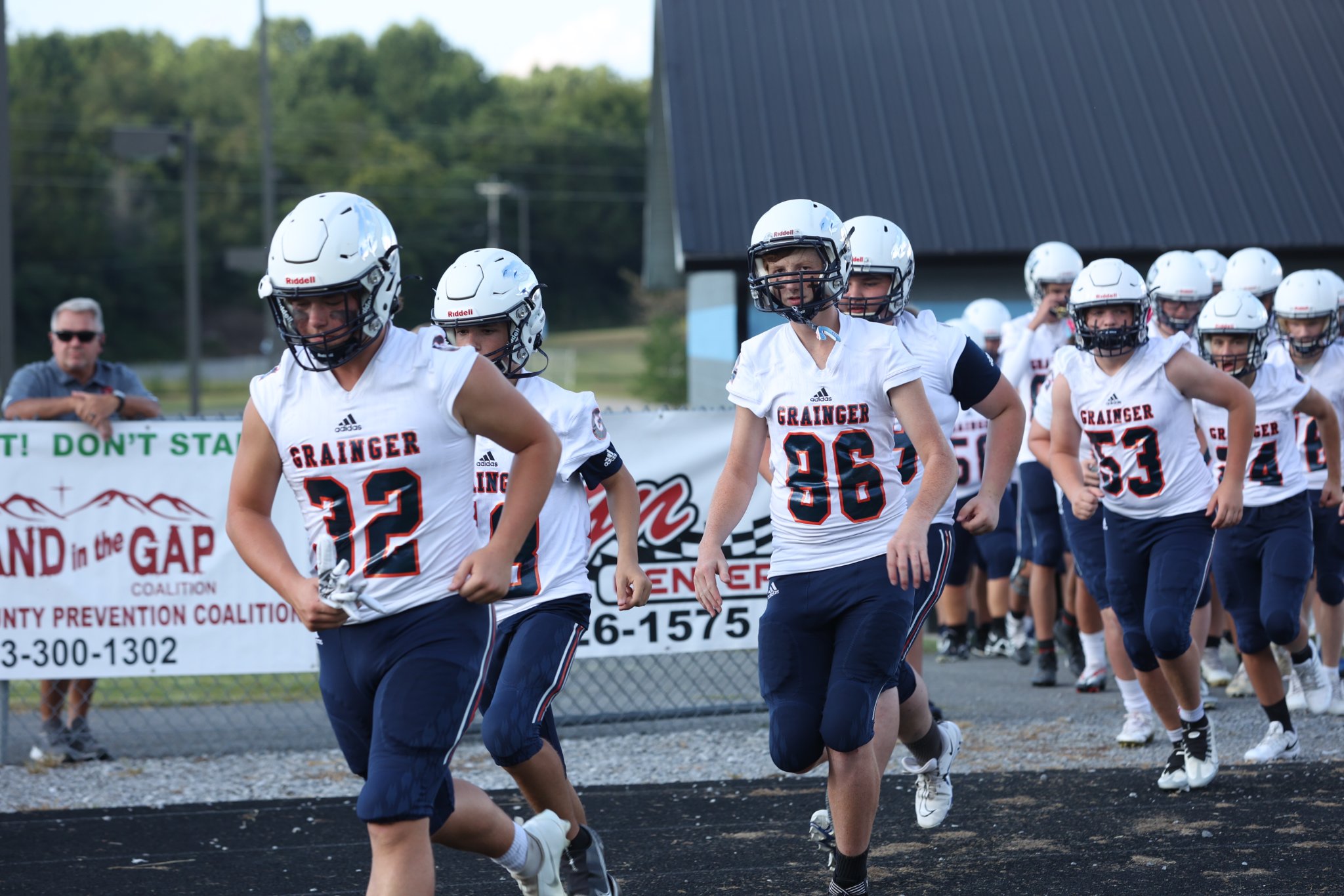 Grainger Wins Season Opener On Road At Cumberland Gap Smoky Mountain 