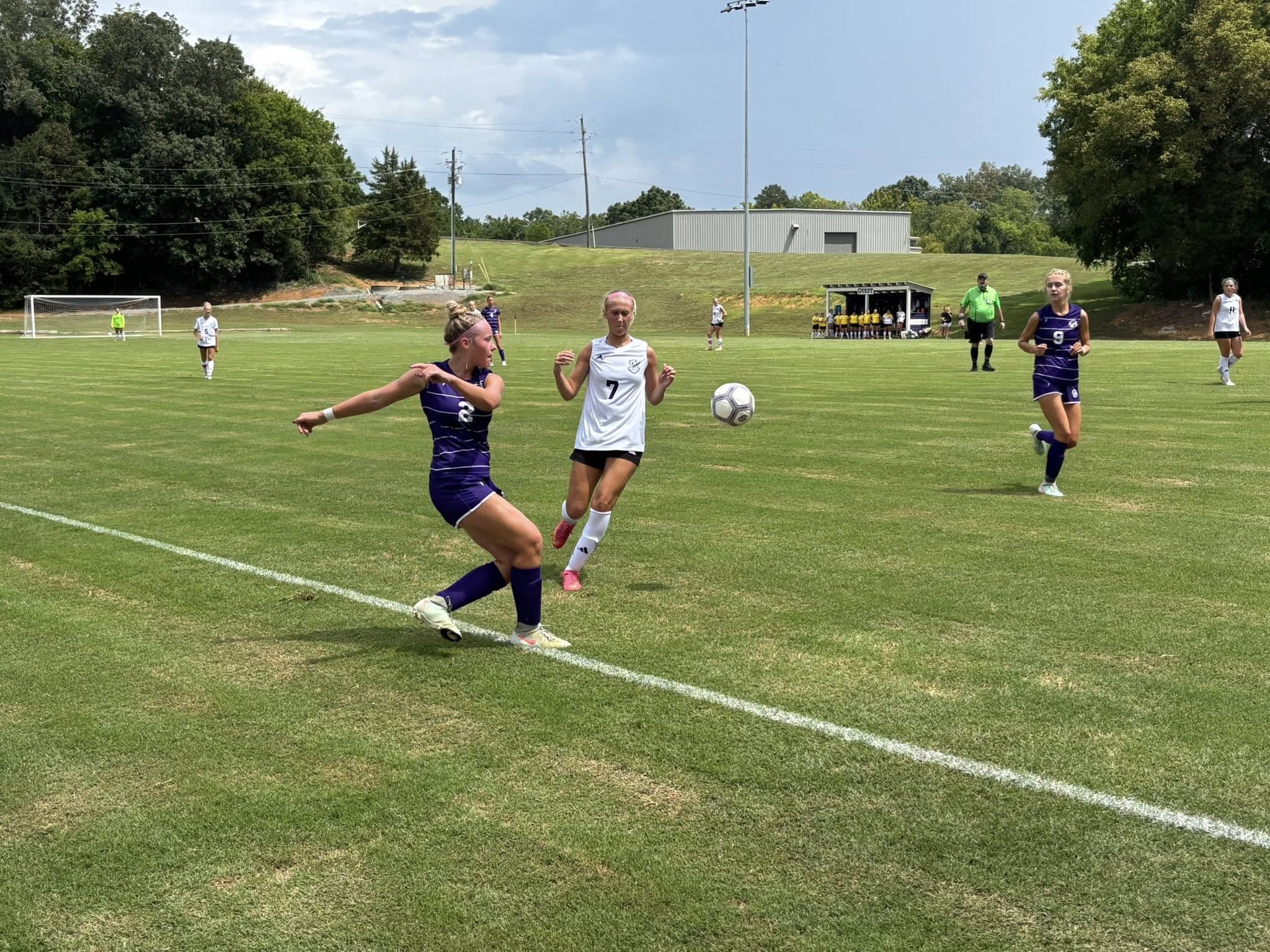 Featured image for “Bearettes defeat Stone Memorial behind Faulkner’s four goals”