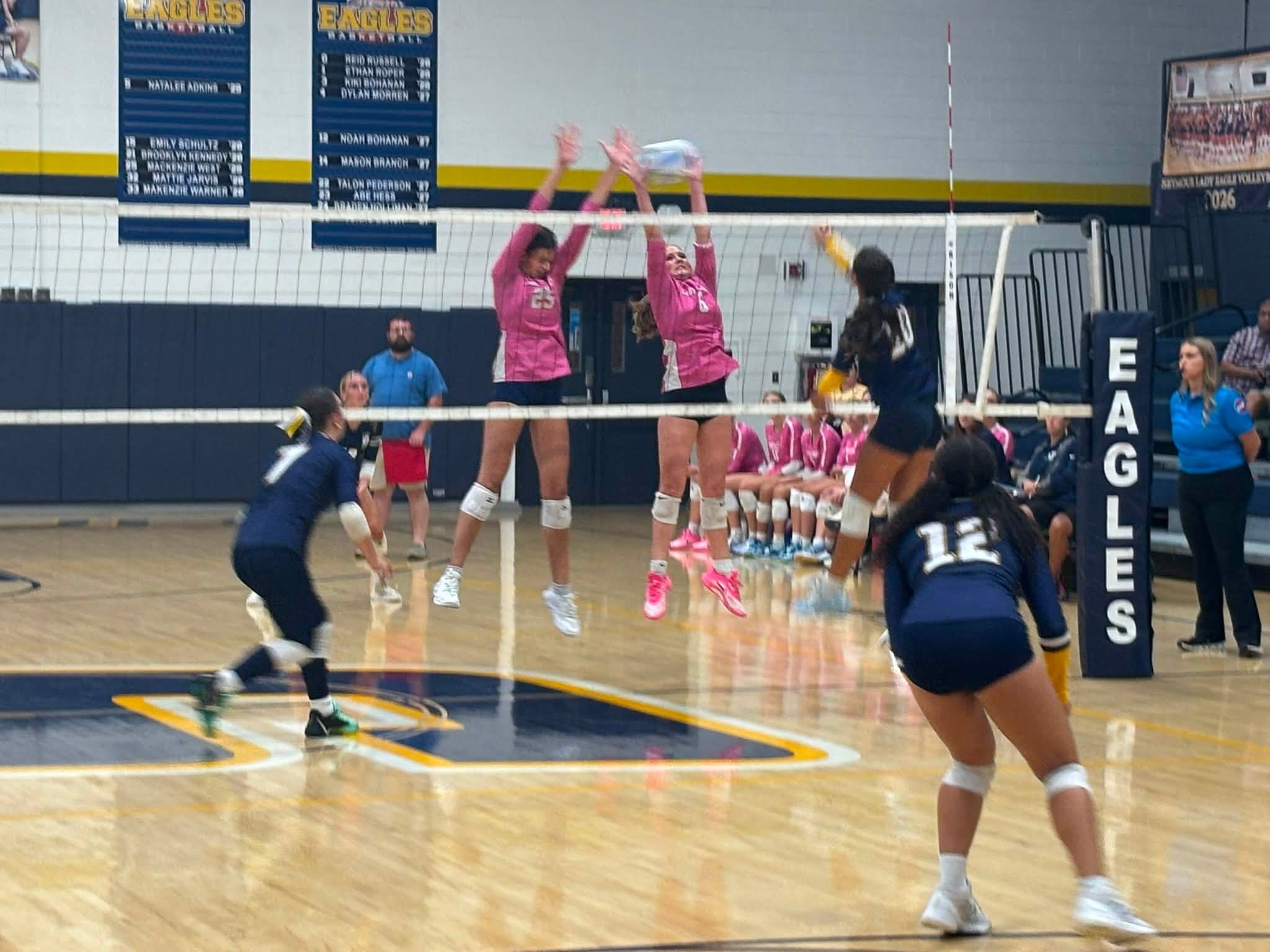 Farragut-Seymour Volleyball
