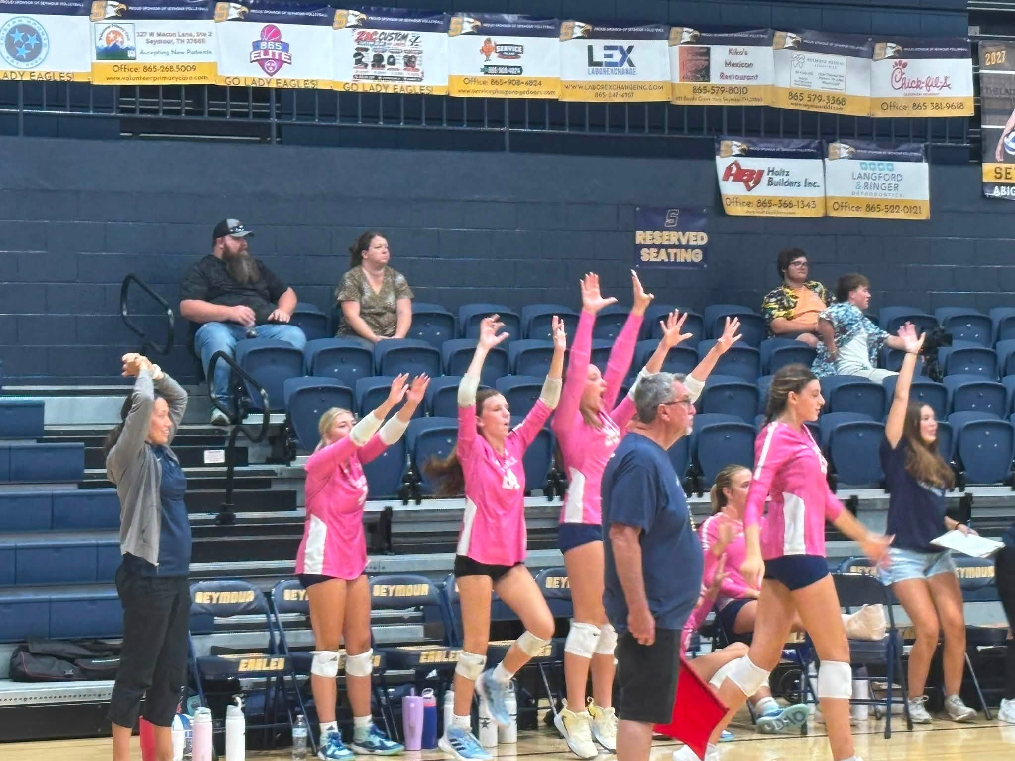 Farragut-Seymour Volleyball