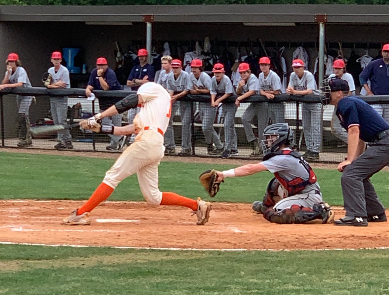 Featured image for “Pigeon Forge fends off late rally by White House Heritage for 8-6 win”