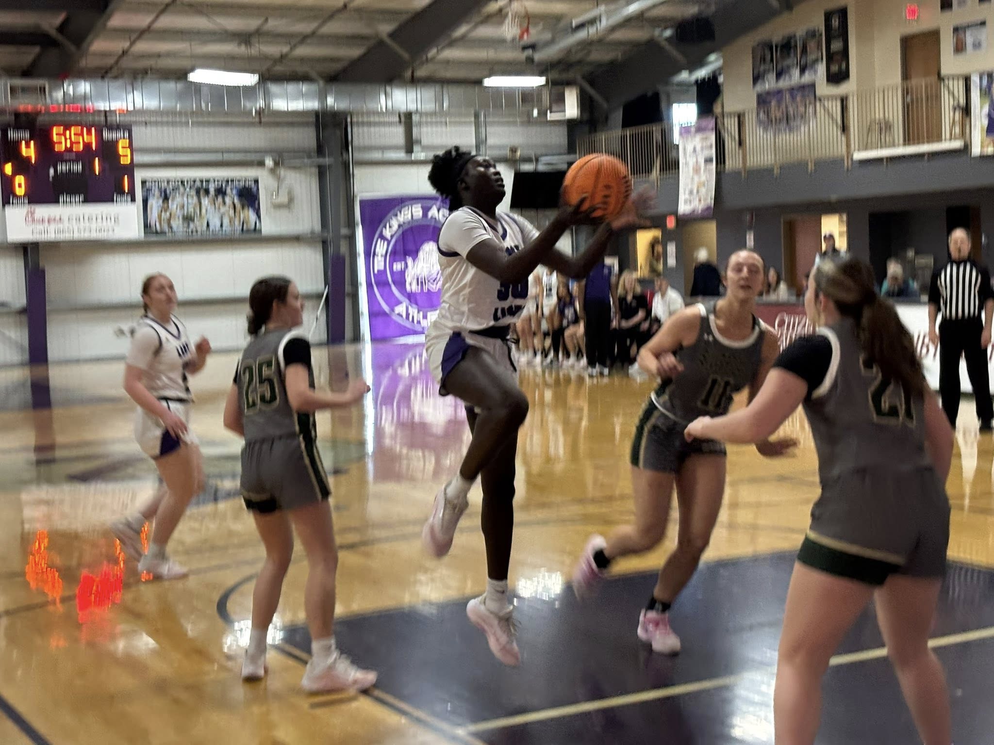 Featured image for “Lady Lions defeat Silverdale Academy 77-52 for series sweep”