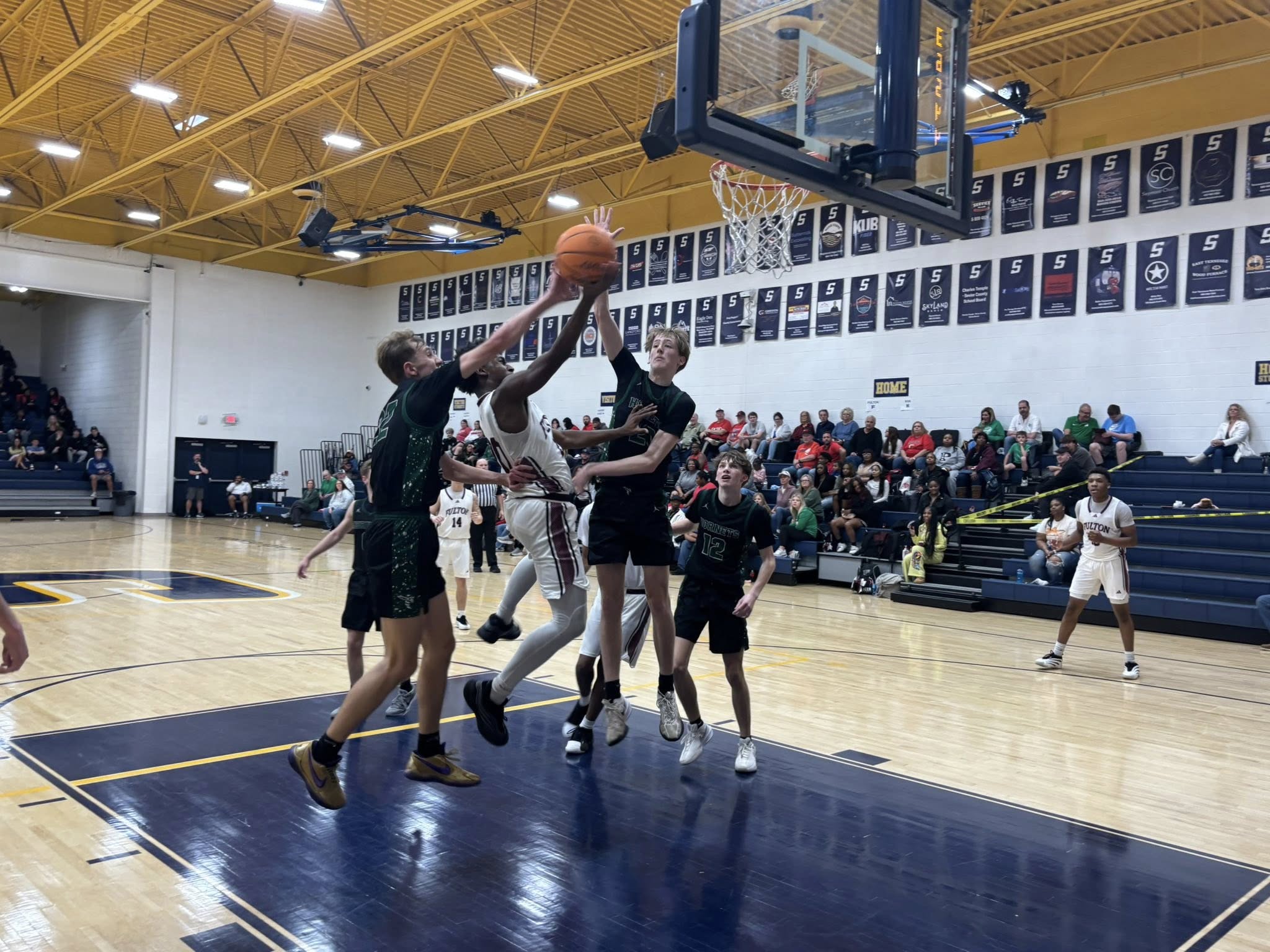 Featured image for “Fulton advances to 12th straight district championship with win over Carter”