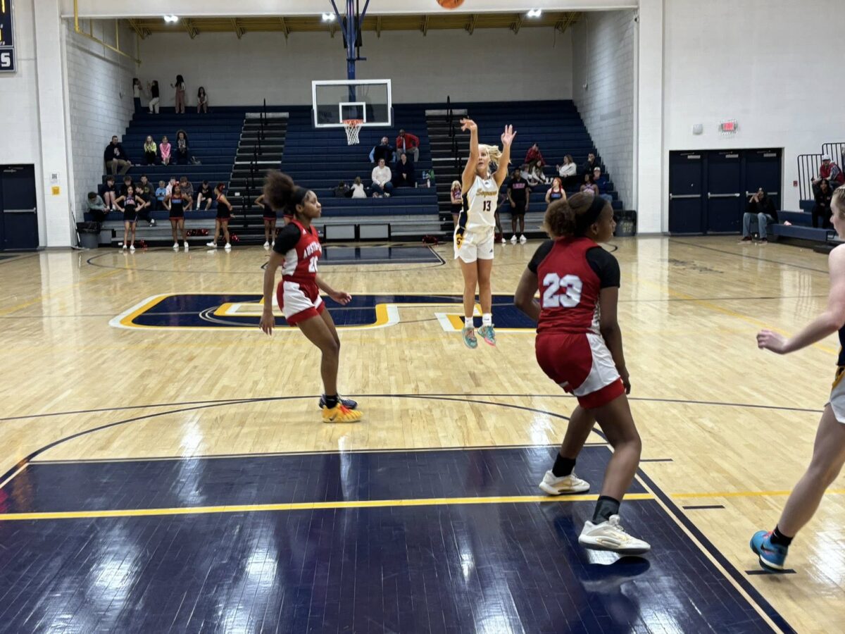 Seymour vs Austin-East Girls