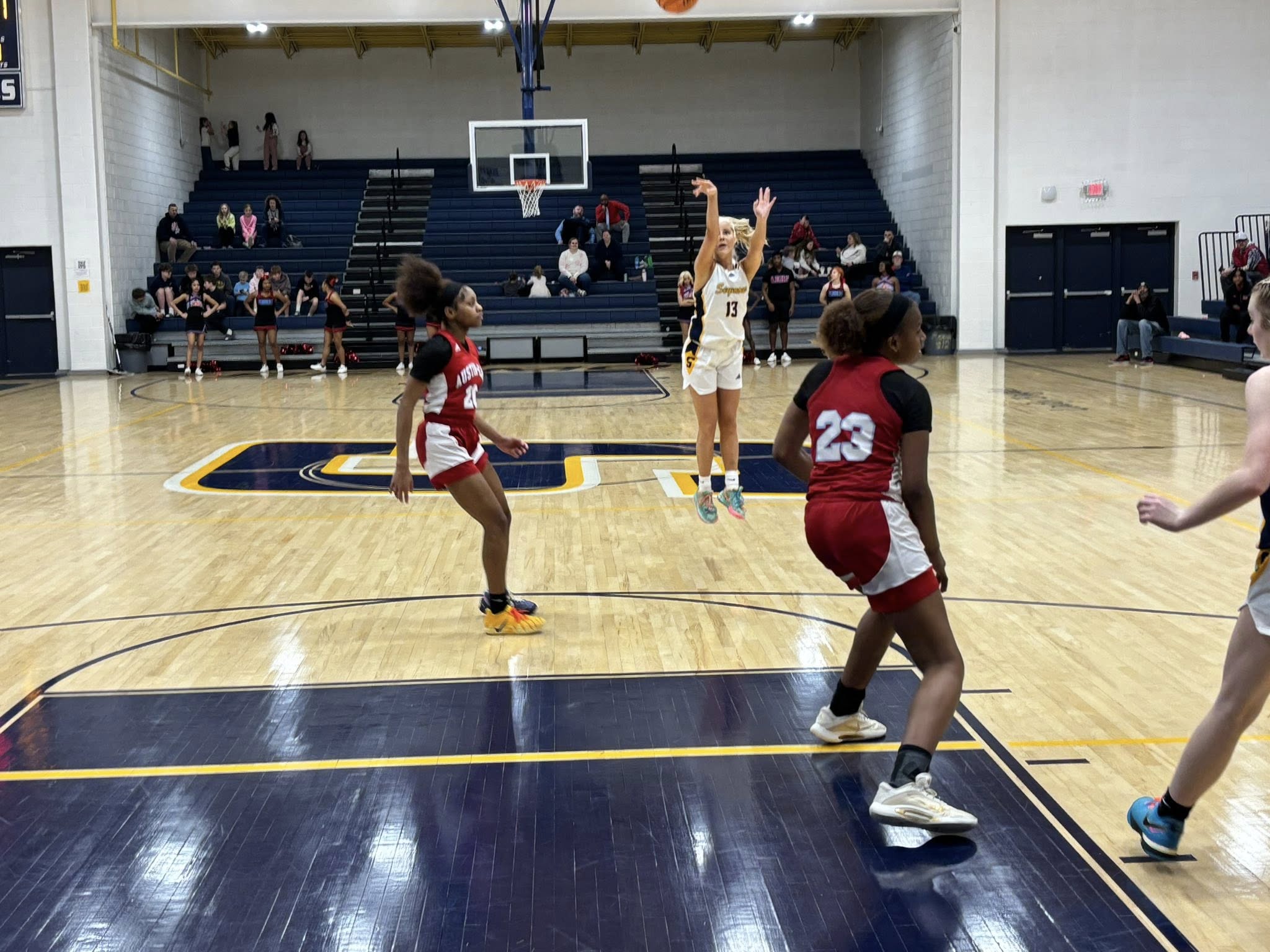 Featured image for “Tidwell lifts Lady Eagles over Austin-East on layup with 3 seconds remaining”