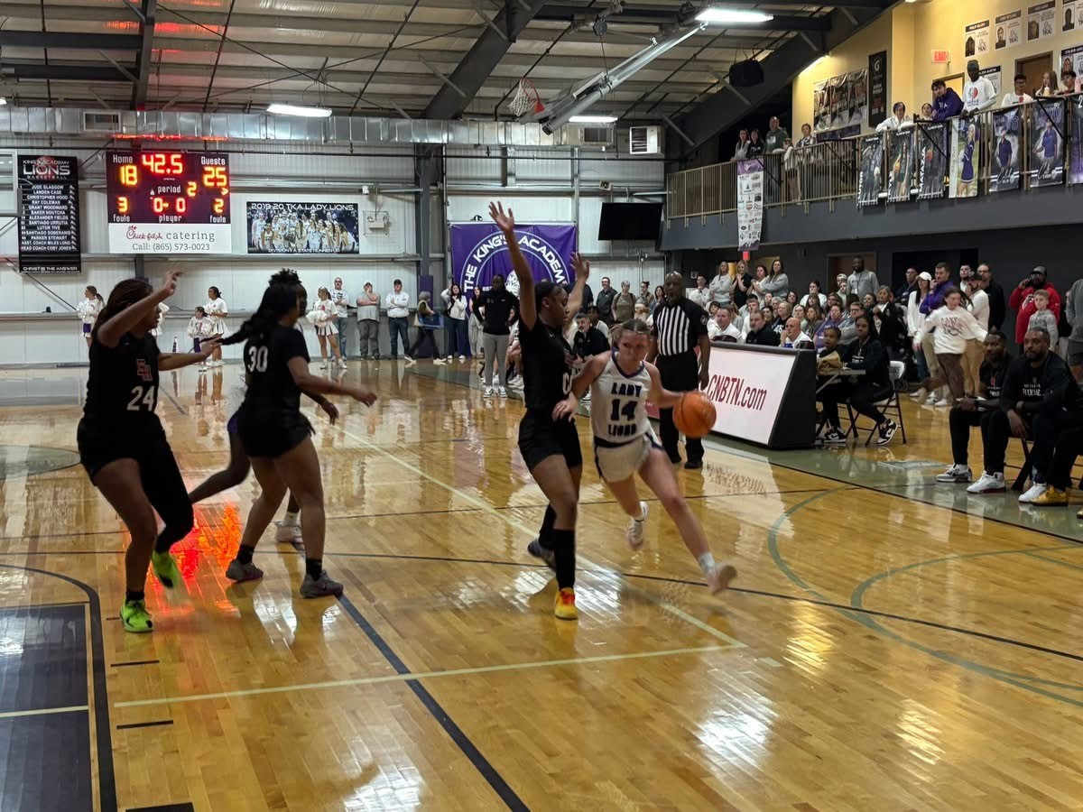 Featured image for “Big fourth quarter sends Lady Lions to fourth straight Final Four”