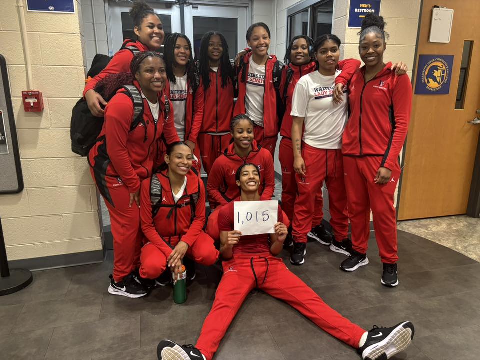 Featured image for “Griffin sets all-time scoring record in win over Pellissippi State”